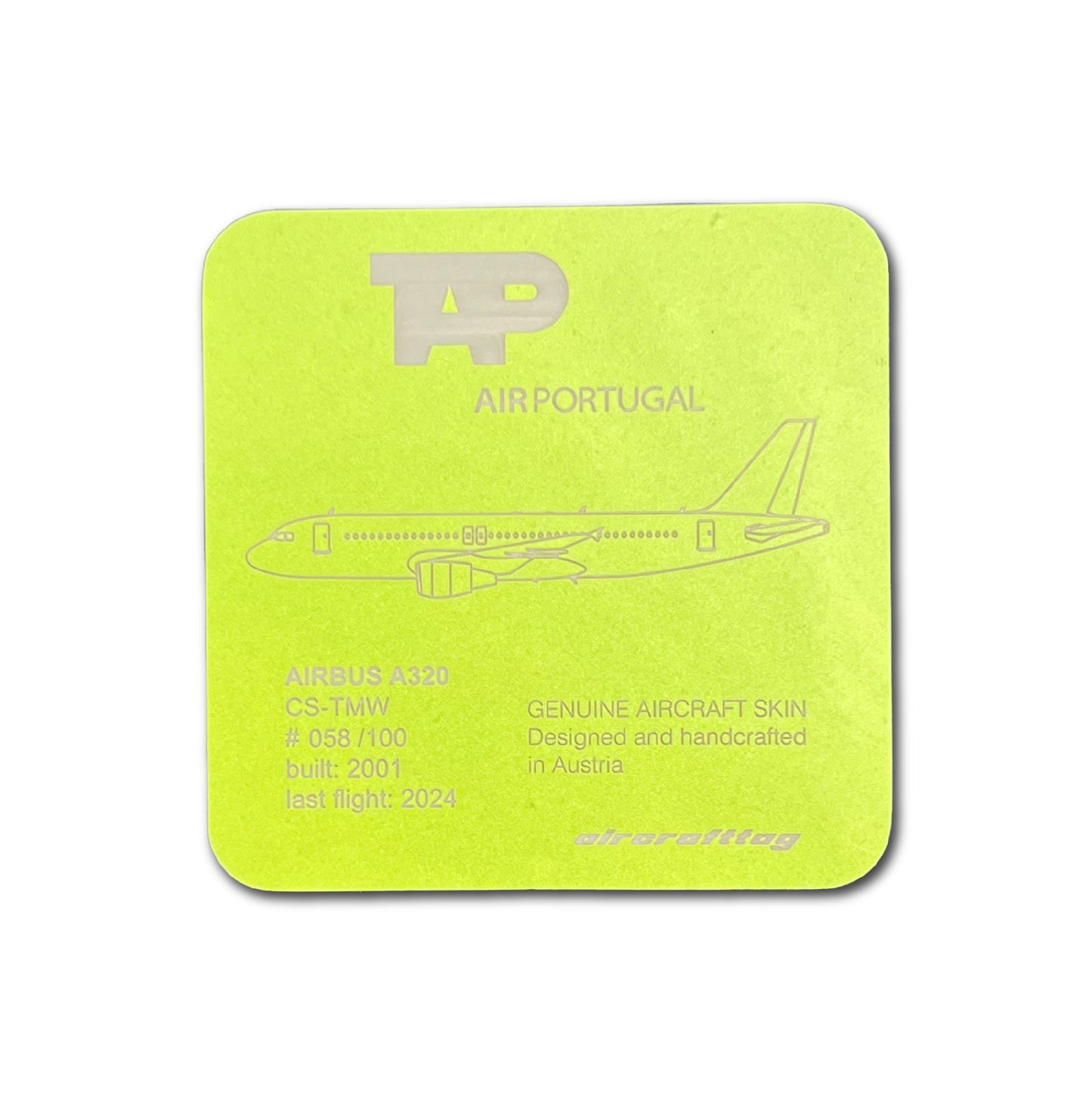 Coaster CS-TMW - Airbus A320 - TAP Air Portugal