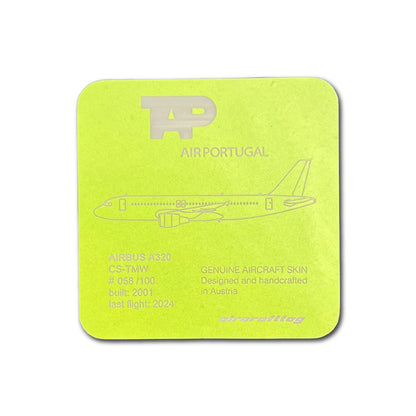 Coaster CS-TMW - Airbus A320 - TAP Air Portugal