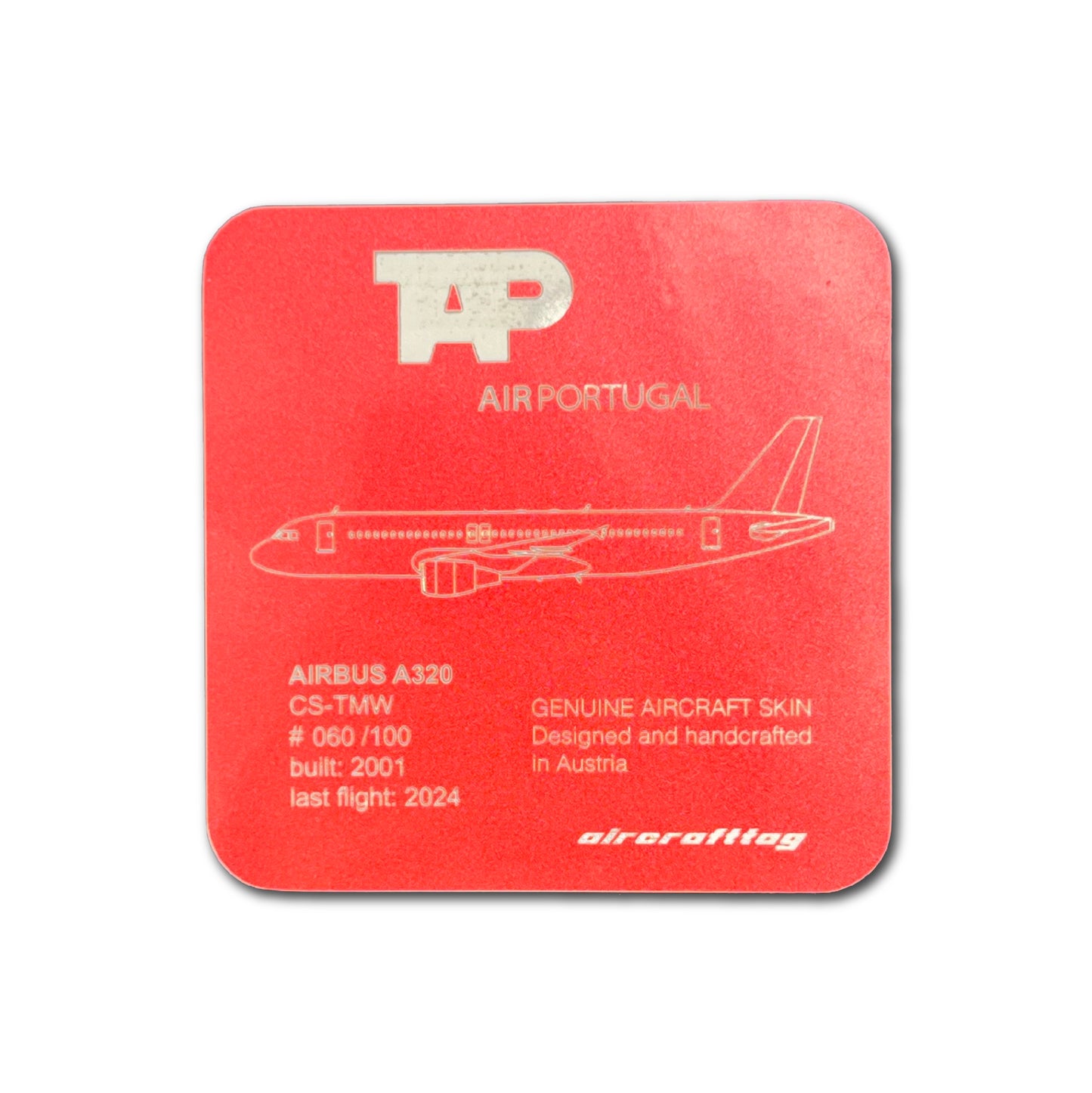 Coaster CS-TMW - Airbus A320 - TAP Air Portugal