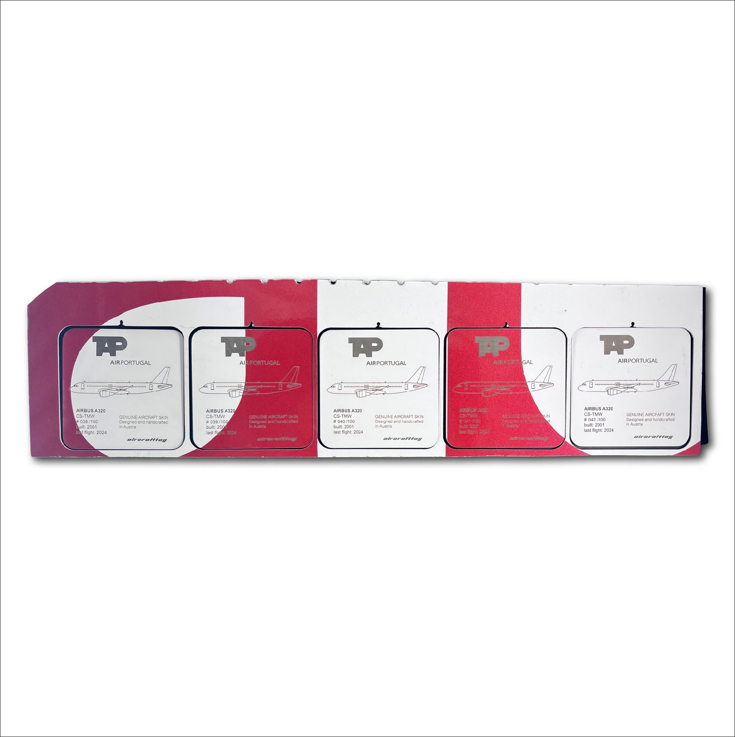 Coaster CS-TMW - Airbus A320 - TAP Air Portugal