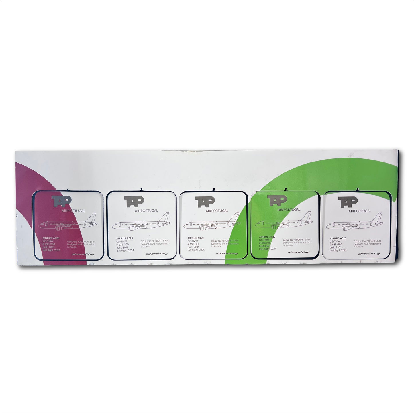 Coaster CS-TMW - Airbus A320 - TAP Air Portugal