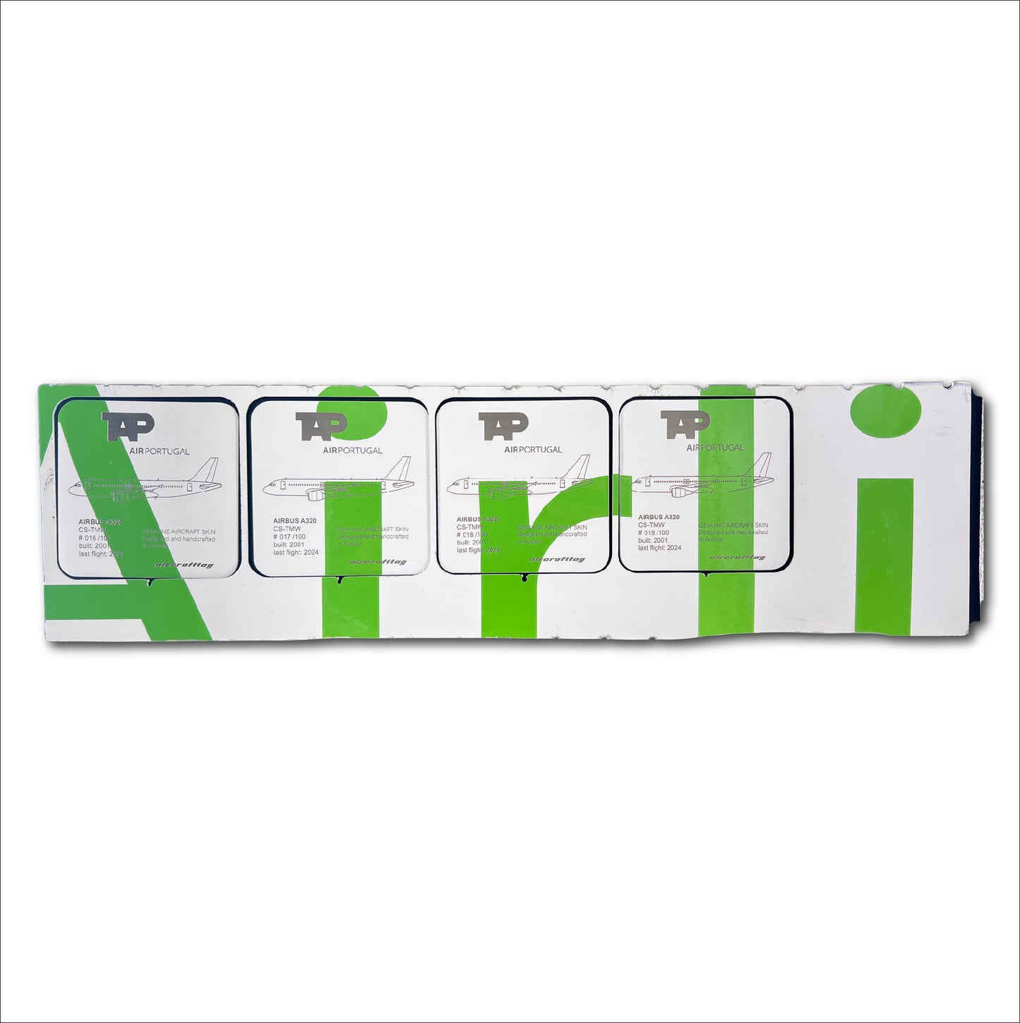 Coaster CS-TMW - Airbus A320 - TAP Air Portugal