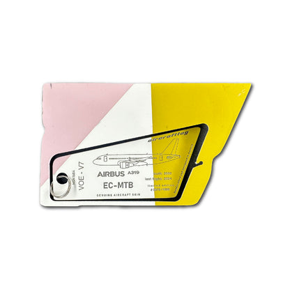 EC-MTB - Airbus A319 - Volotea frames