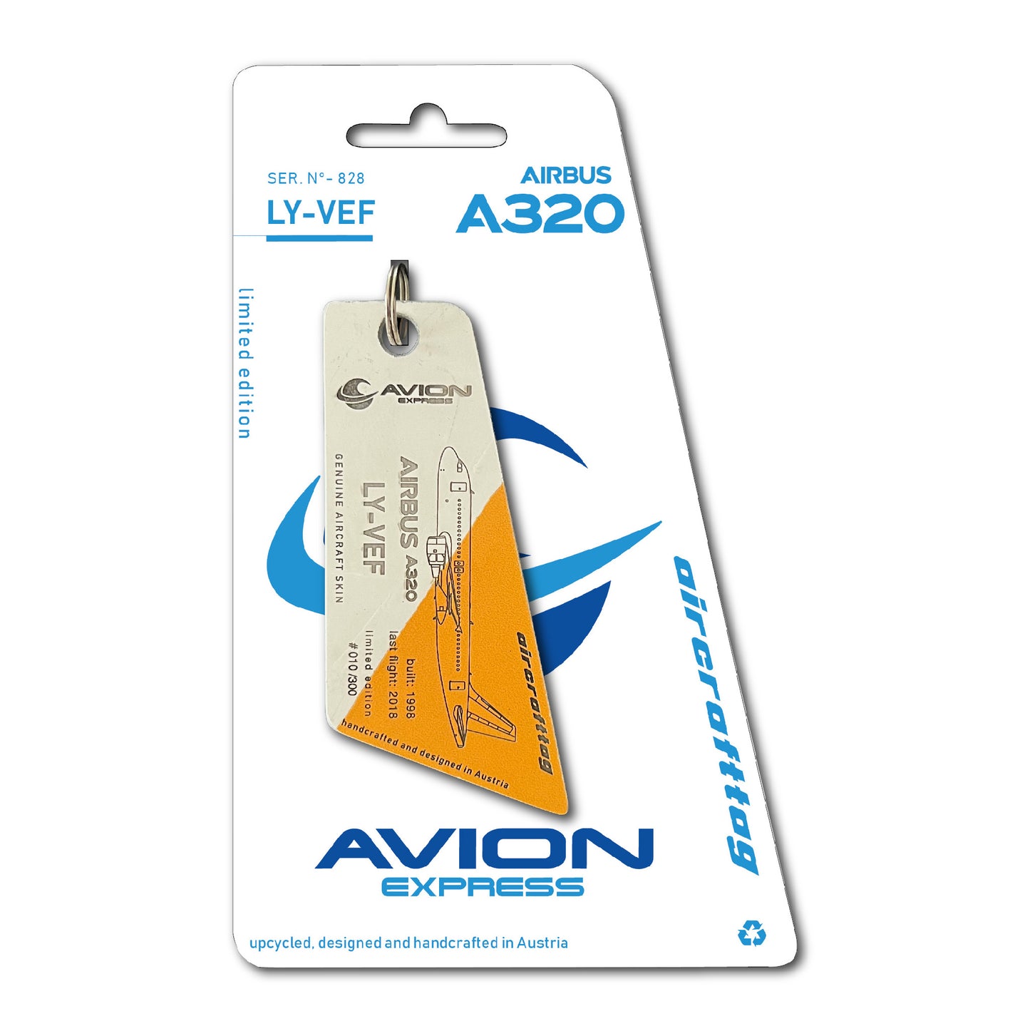 Airbus A320 - Avion Express - LY-VEF