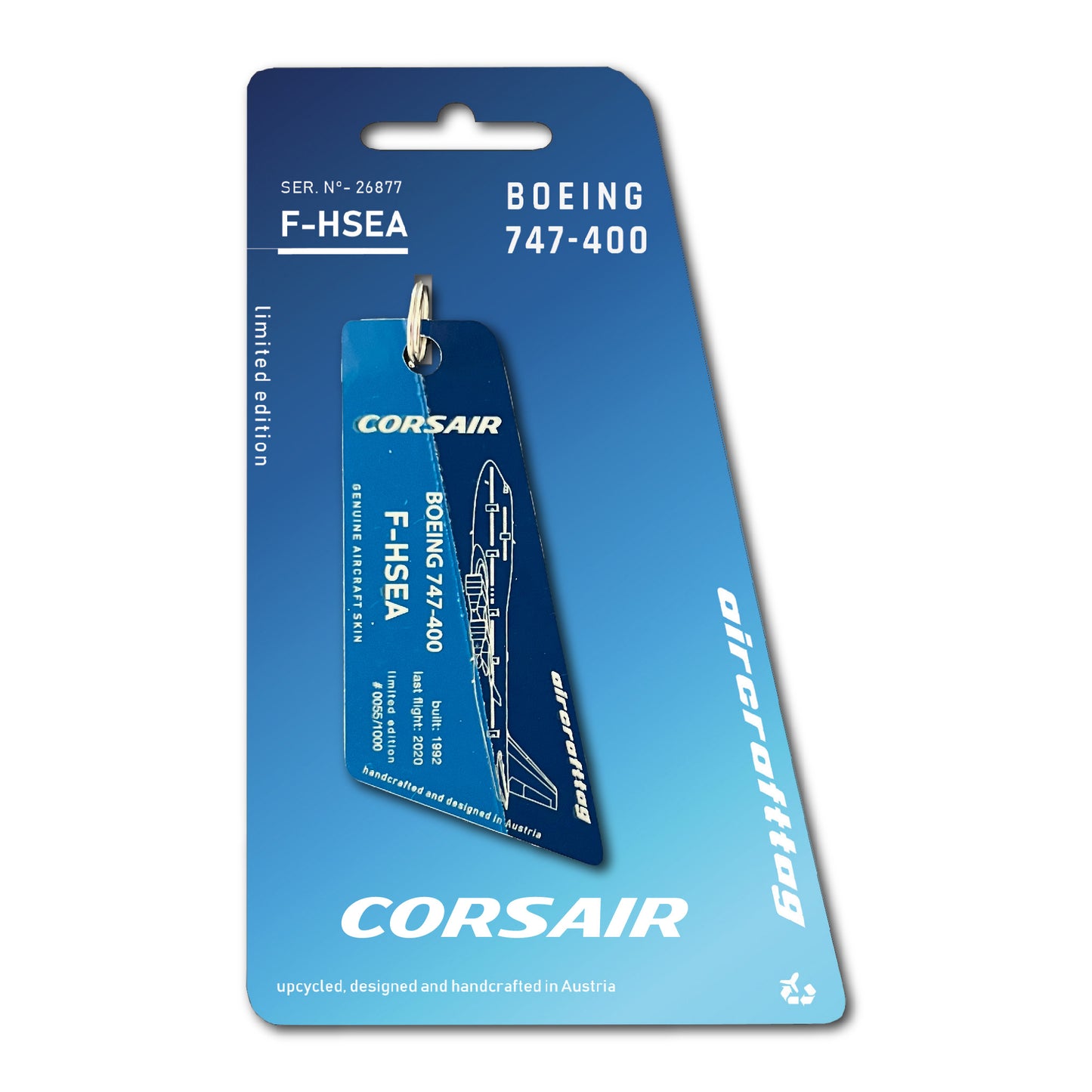 Boeing 747-400 - Corsair - F-HSEA