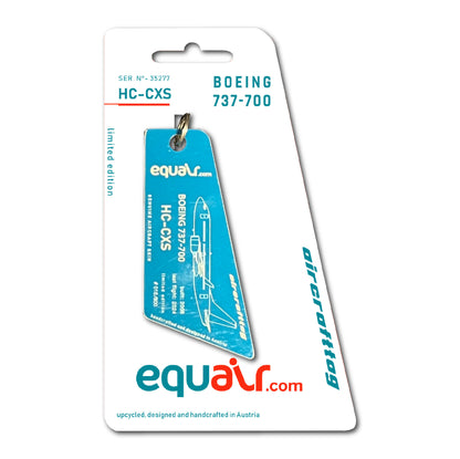 Boeing 737-700- Equair - HC-CXS