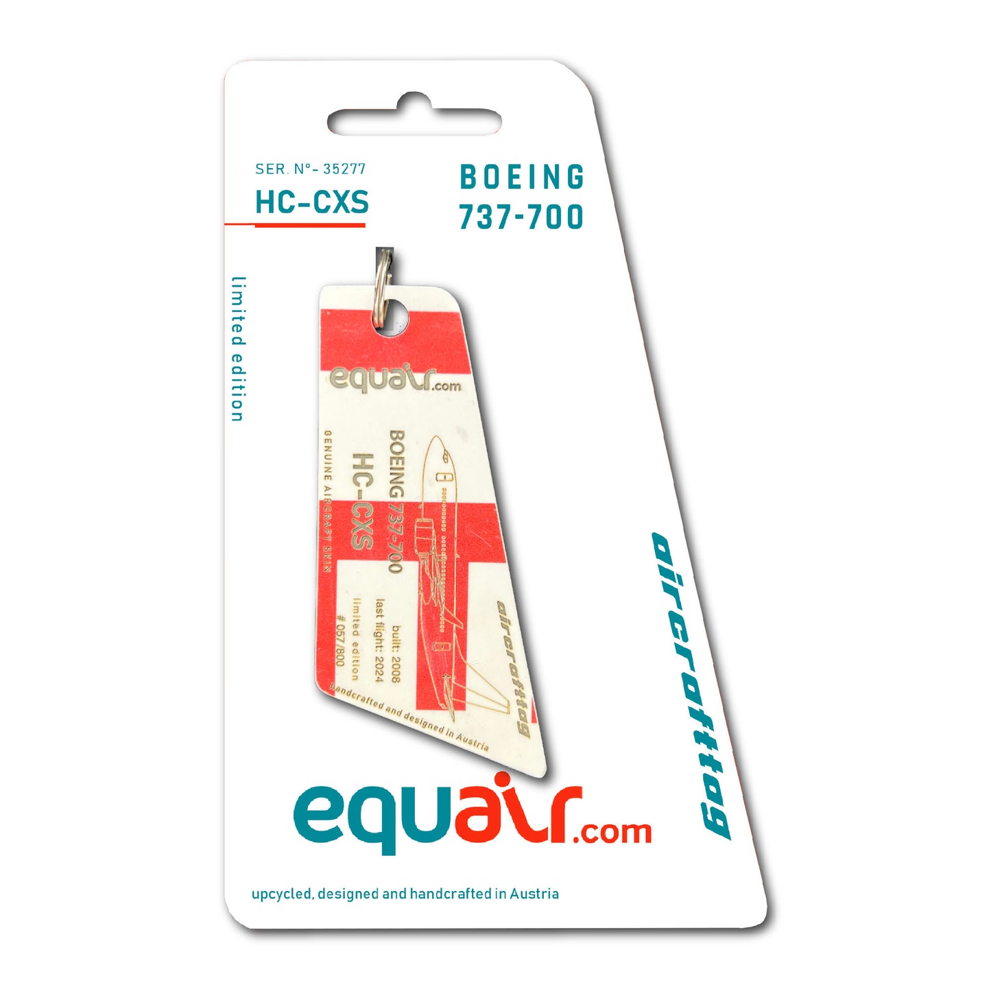 Boeing 737-700- Equair - HC-CXS