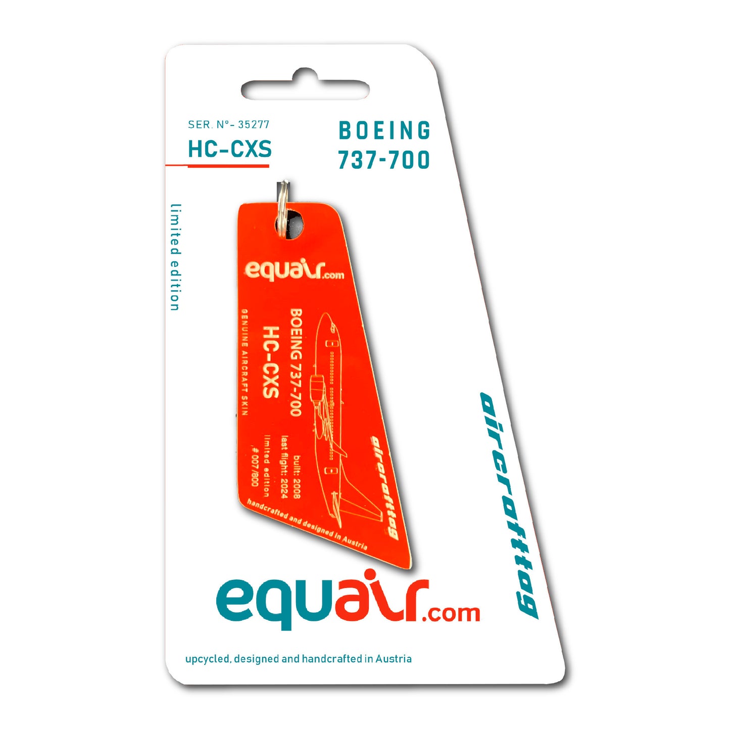 Boeing 737-700- Equair - HC-CXS