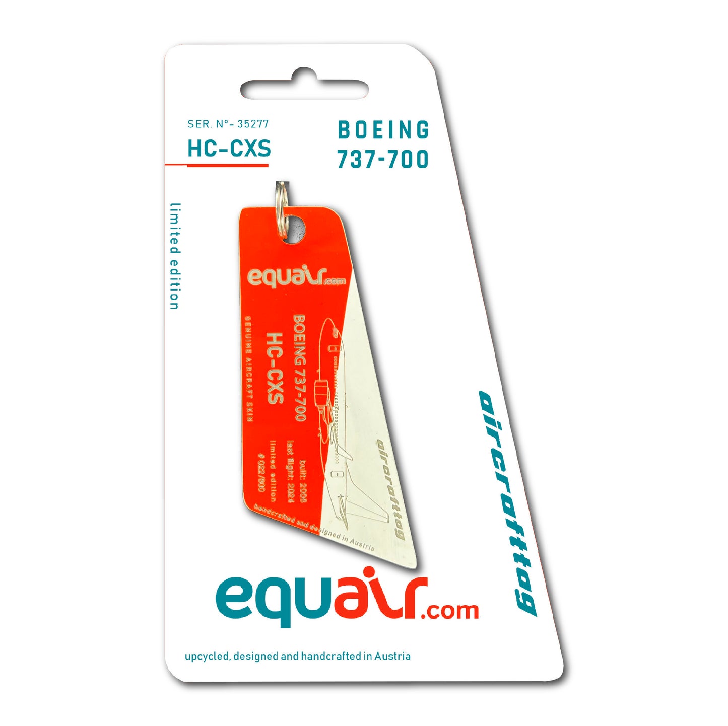 Boeing 737-700- Equair - HC-CXS