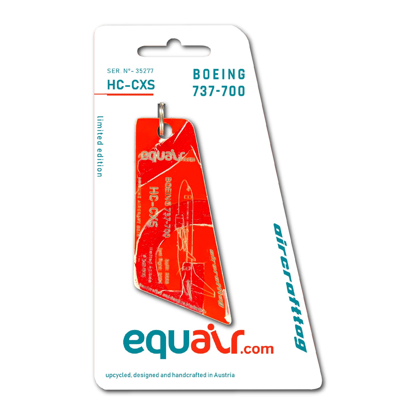 Boeing 737-700- Equair - HC-CXS