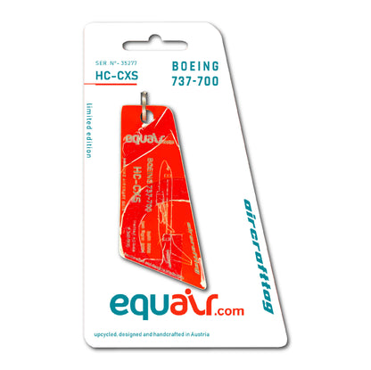 Boeing 737-700- Equair - HC-CXS