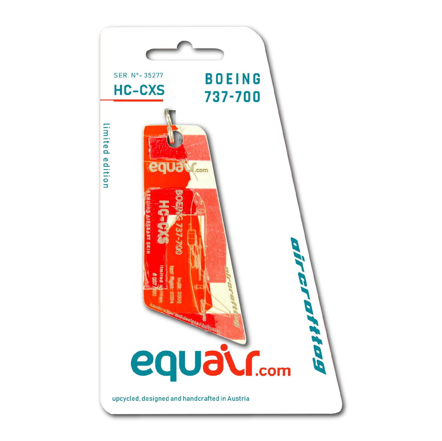 Boeing 737-700- Equair - HC-CXS