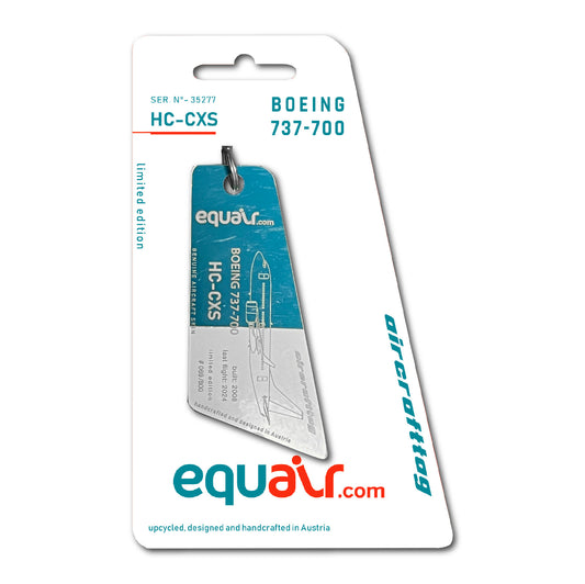 Boeing 737-700- Equair - HC-CXS