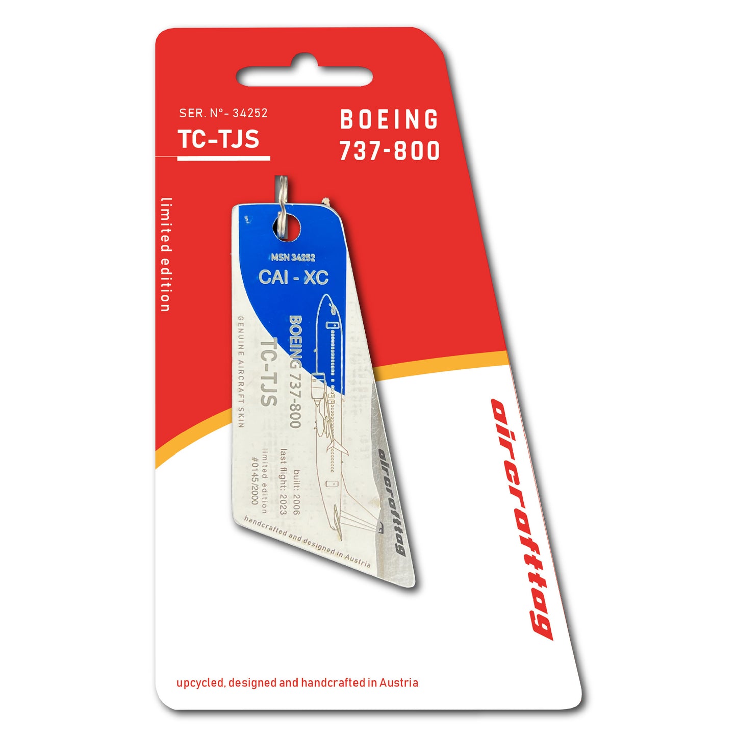 Boeing B737 - TC-TJS - Corendon Airlines