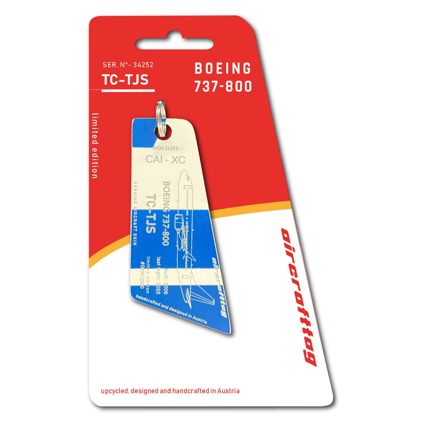 Boeing B737 - TC-TJS - Corendon Airlines