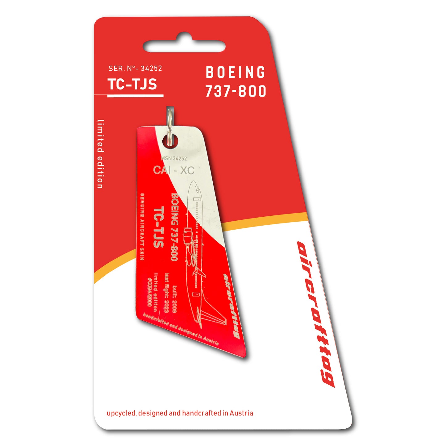 Boeing B737 - TC-TJS - Corendon Airlines