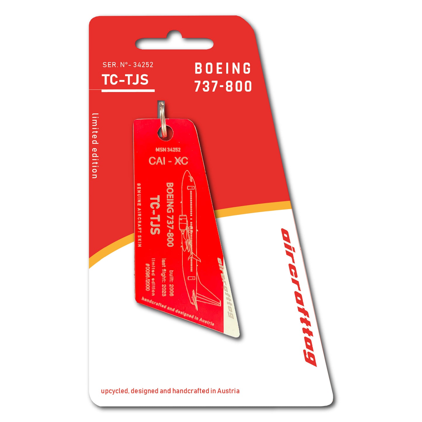 Boeing B737 - TC-TJS - Corendon Airlines