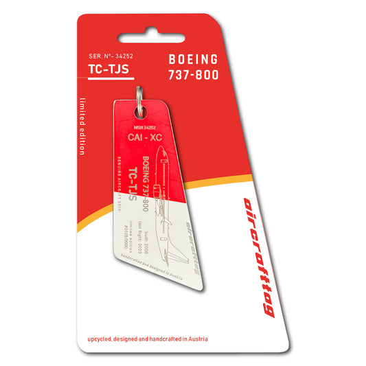 Boeing B737 - TC-TJS - Corendon Airlines