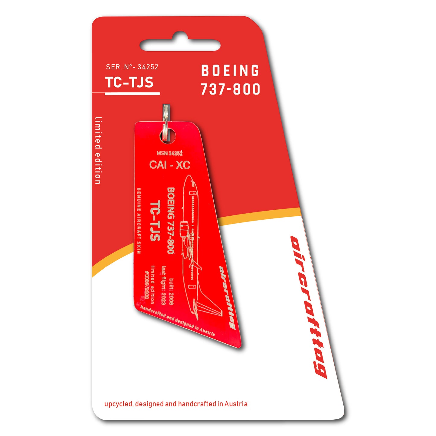 Boeing B737 - TC-TJS - Corendon Airlines