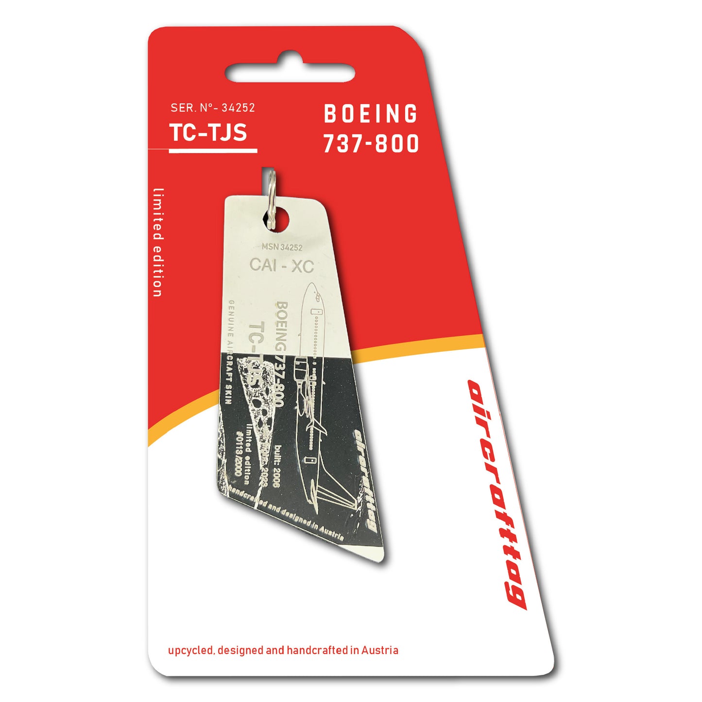 Boeing B737 - TC-TJS - Corendon Airlines