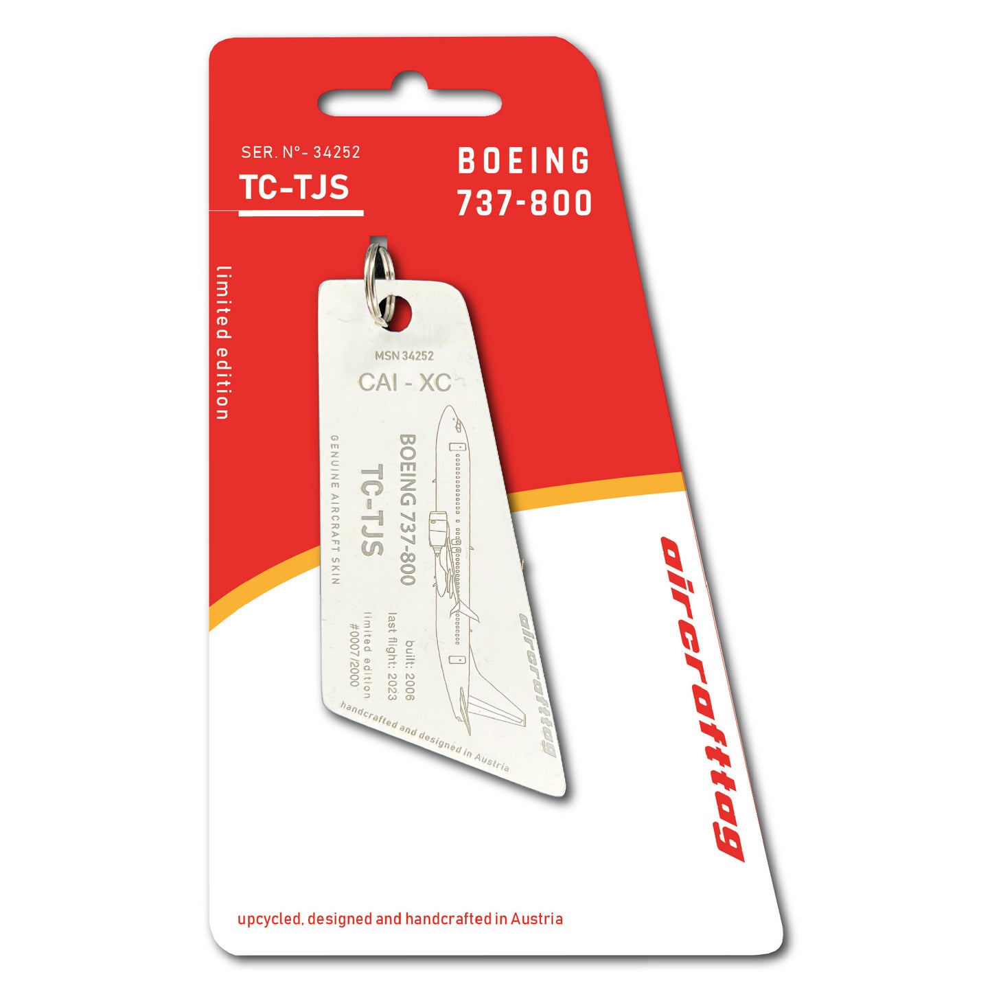 Boeing B737 - TC-TJS - Corendon Airlines