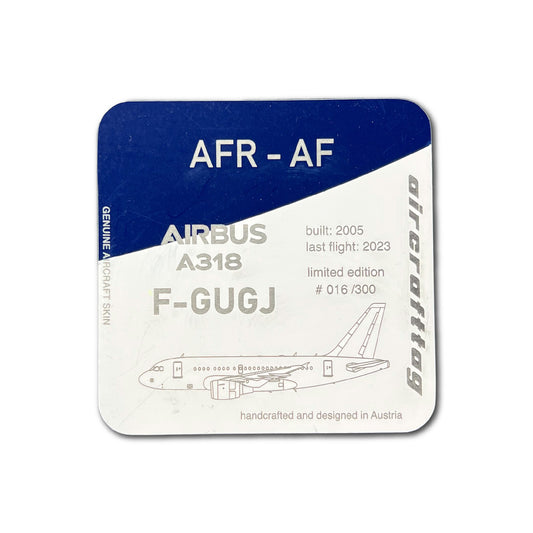 Coaster - AIRBUS A318 - Air France - F-GUGJ