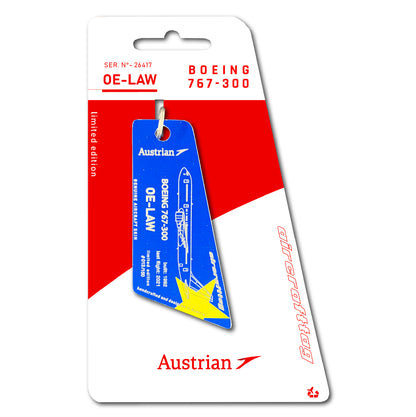 OE-LAW - Boeing B767  - Austrian Airlines