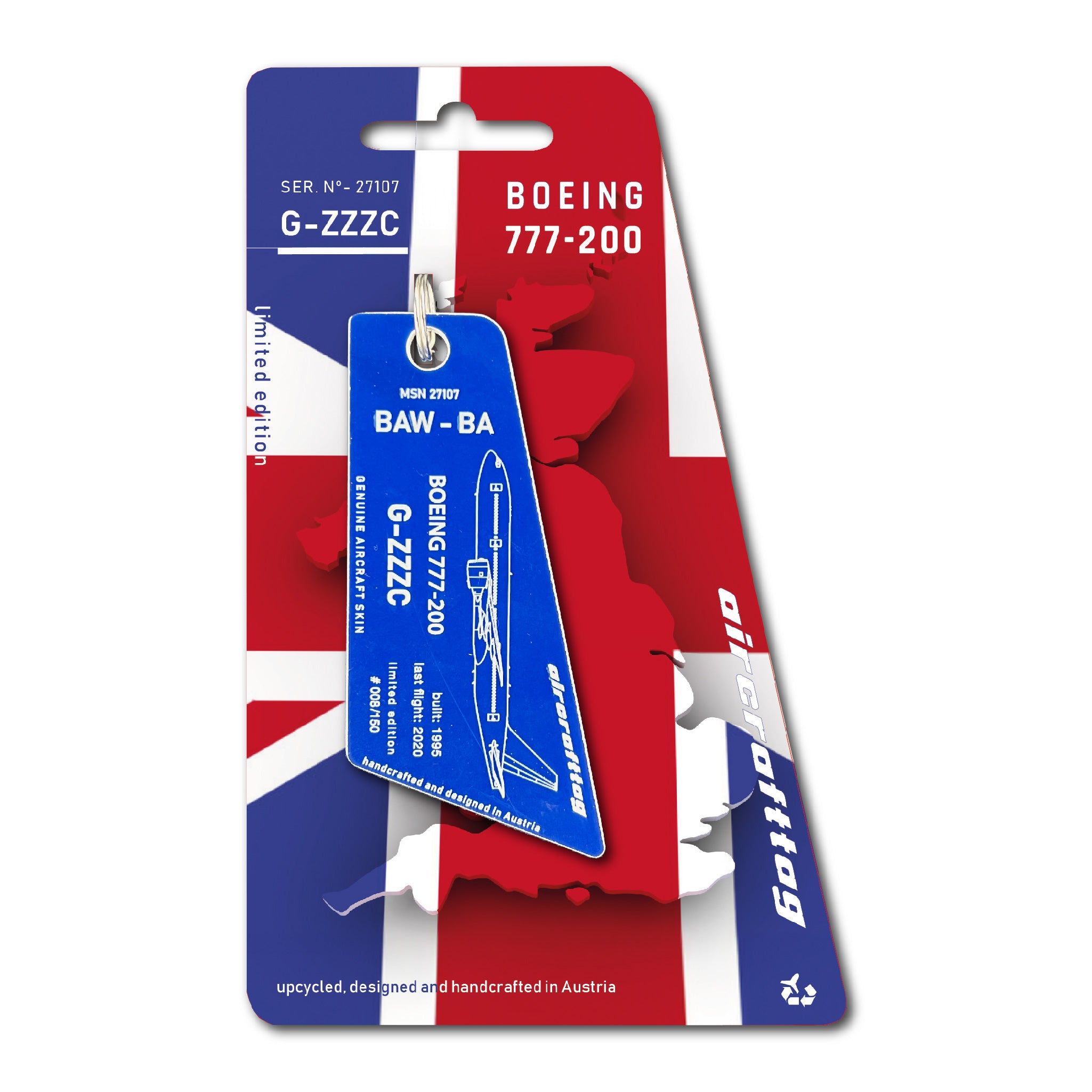 Boeing 777-200 - British Airways - G-ZZZC – Aircrafttag