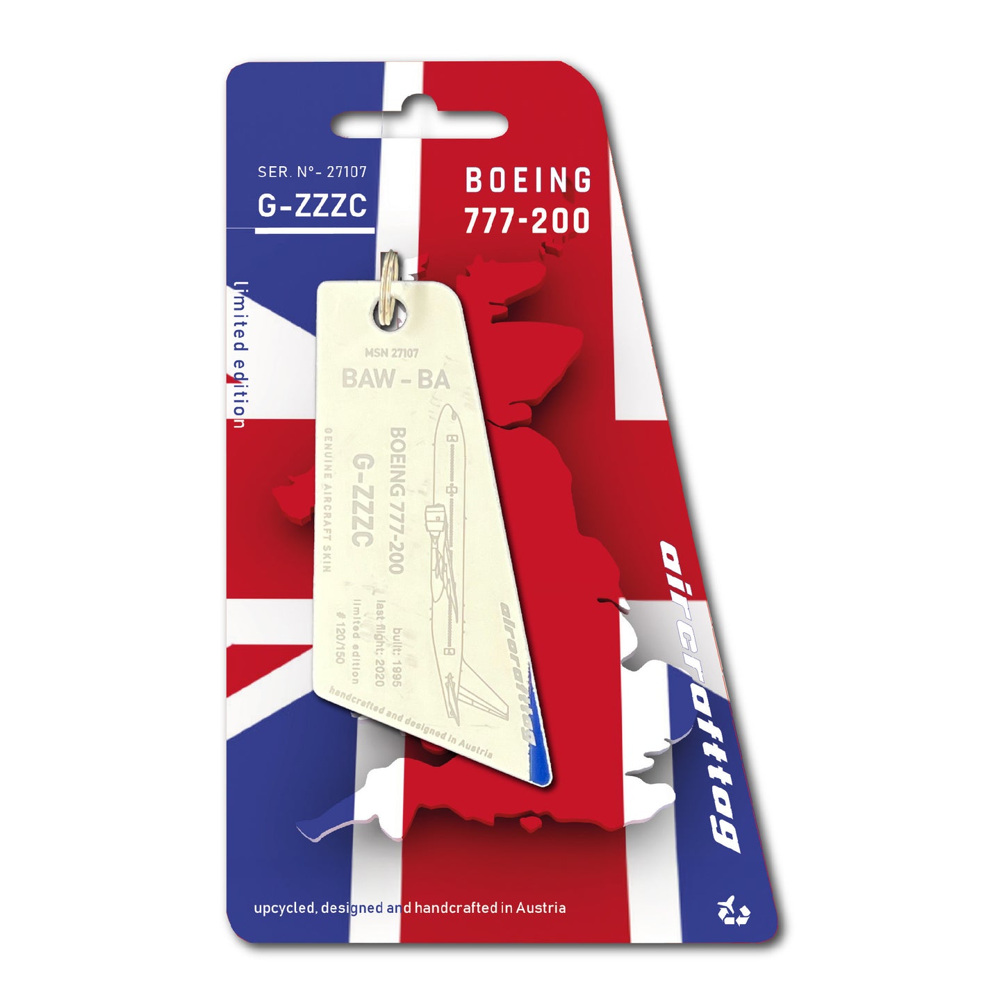 Boeing 777-200 - British Airways - G-ZZZC