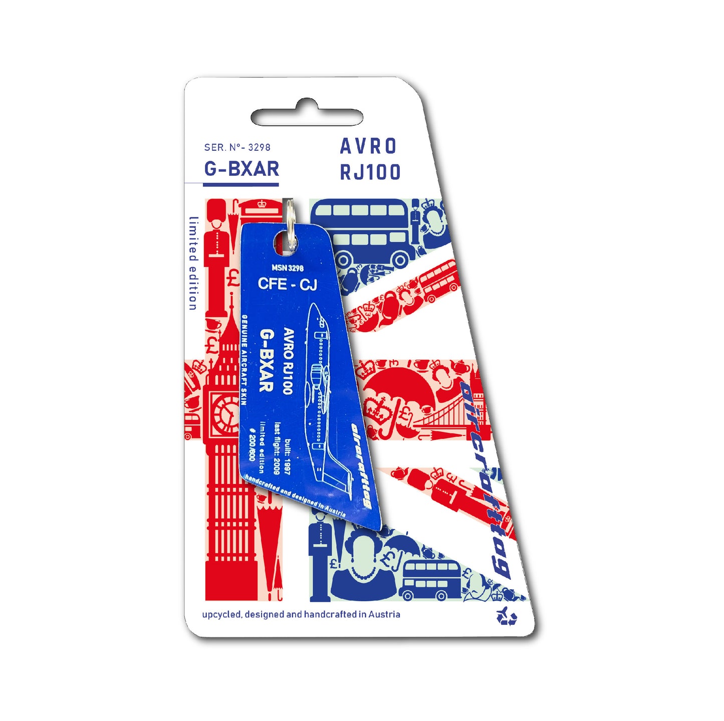 BAe 146-300 / Avro RJ100 - G-BXAR - BA Cityflyer / British Airways