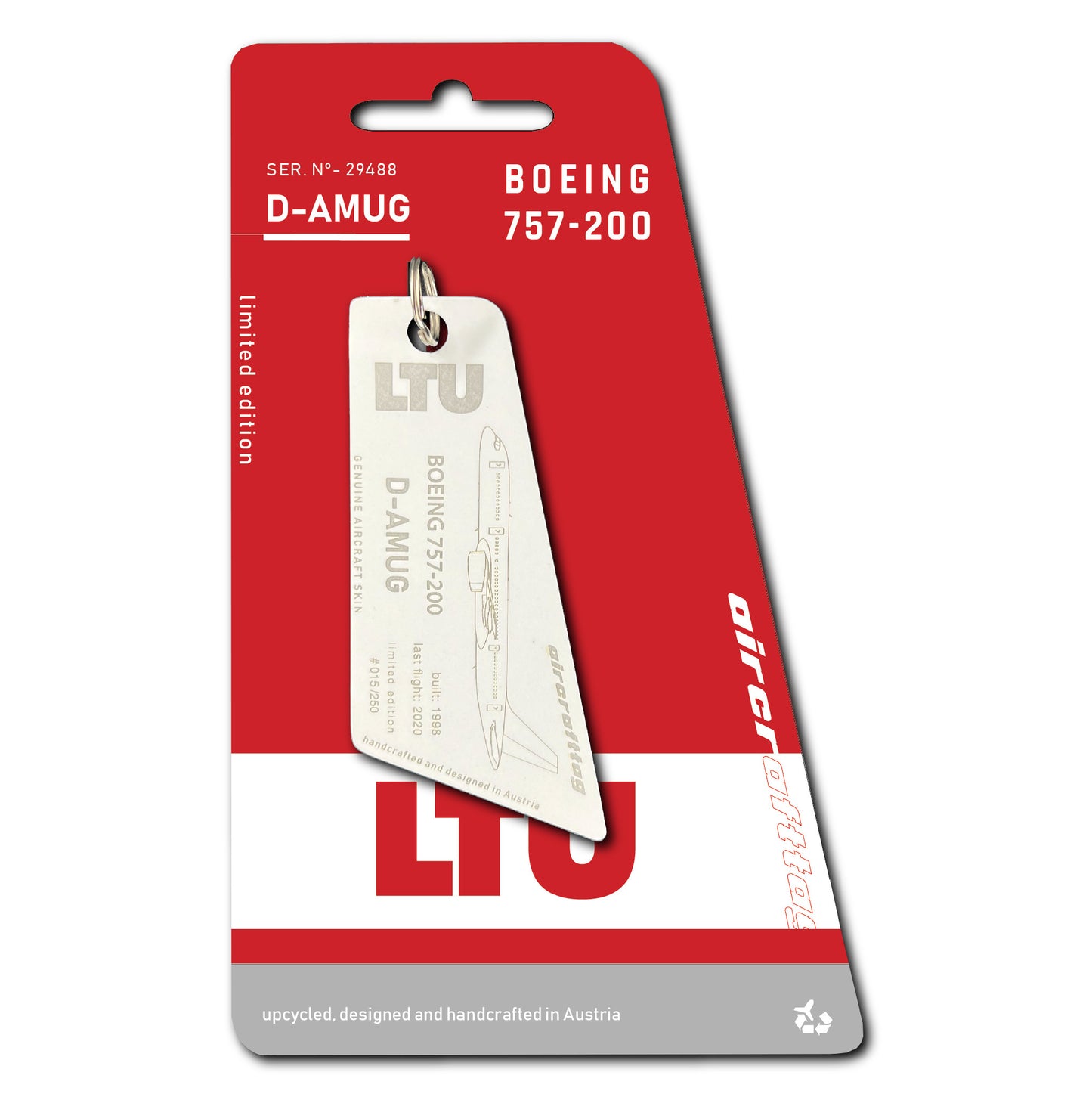 B757 - LTU - D-AMUG "History Collection"