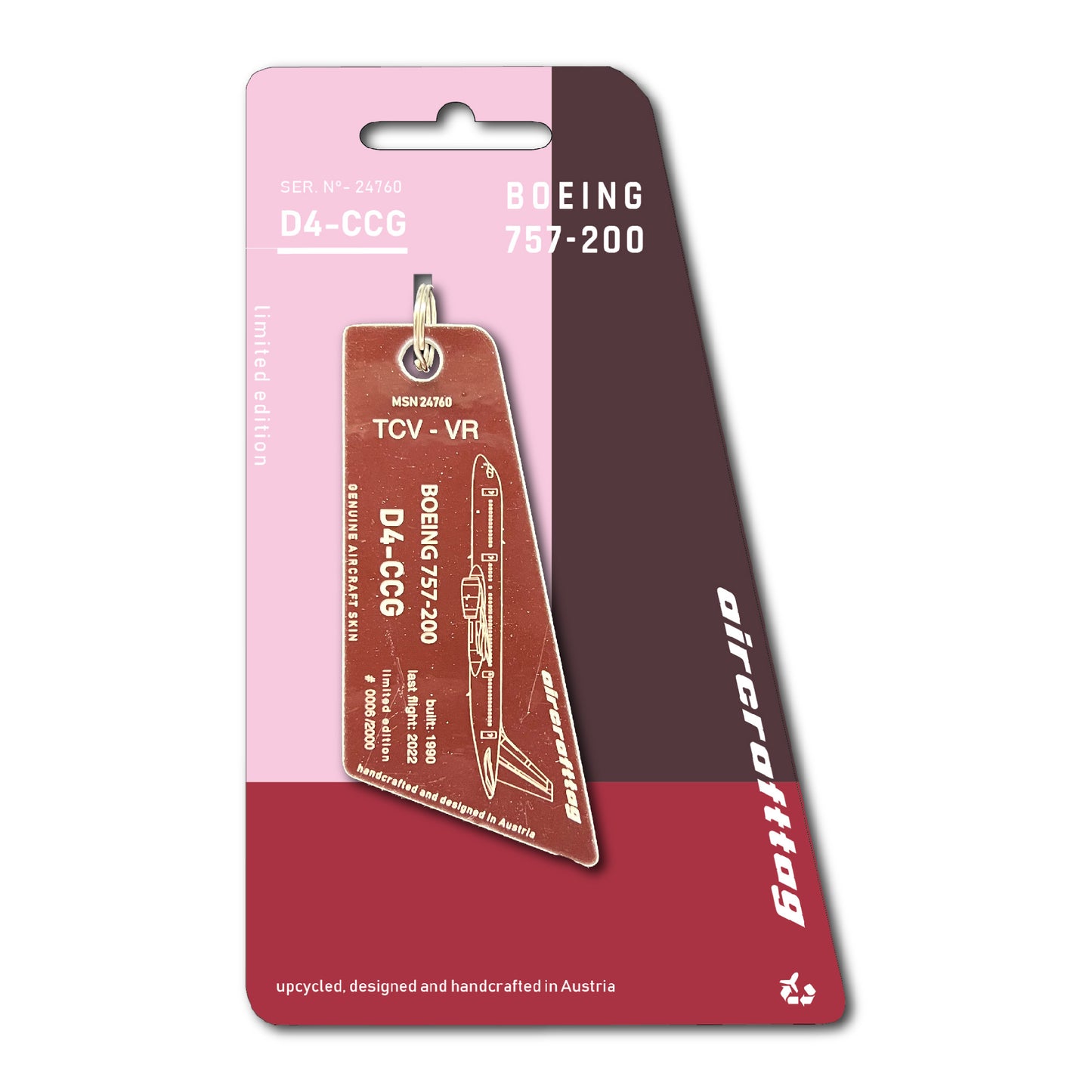 Boeing B757 - Cabo Verde Airlines - D4-CCG