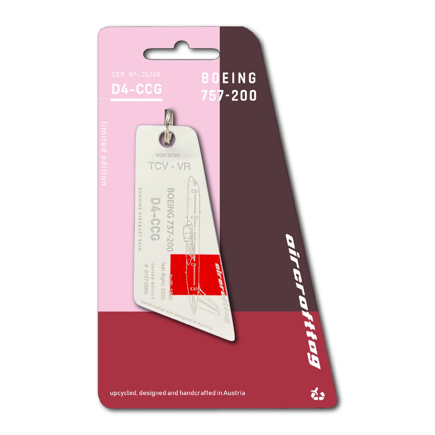 Boeing B757 - Cabo Verde Airlines - D4-CCG