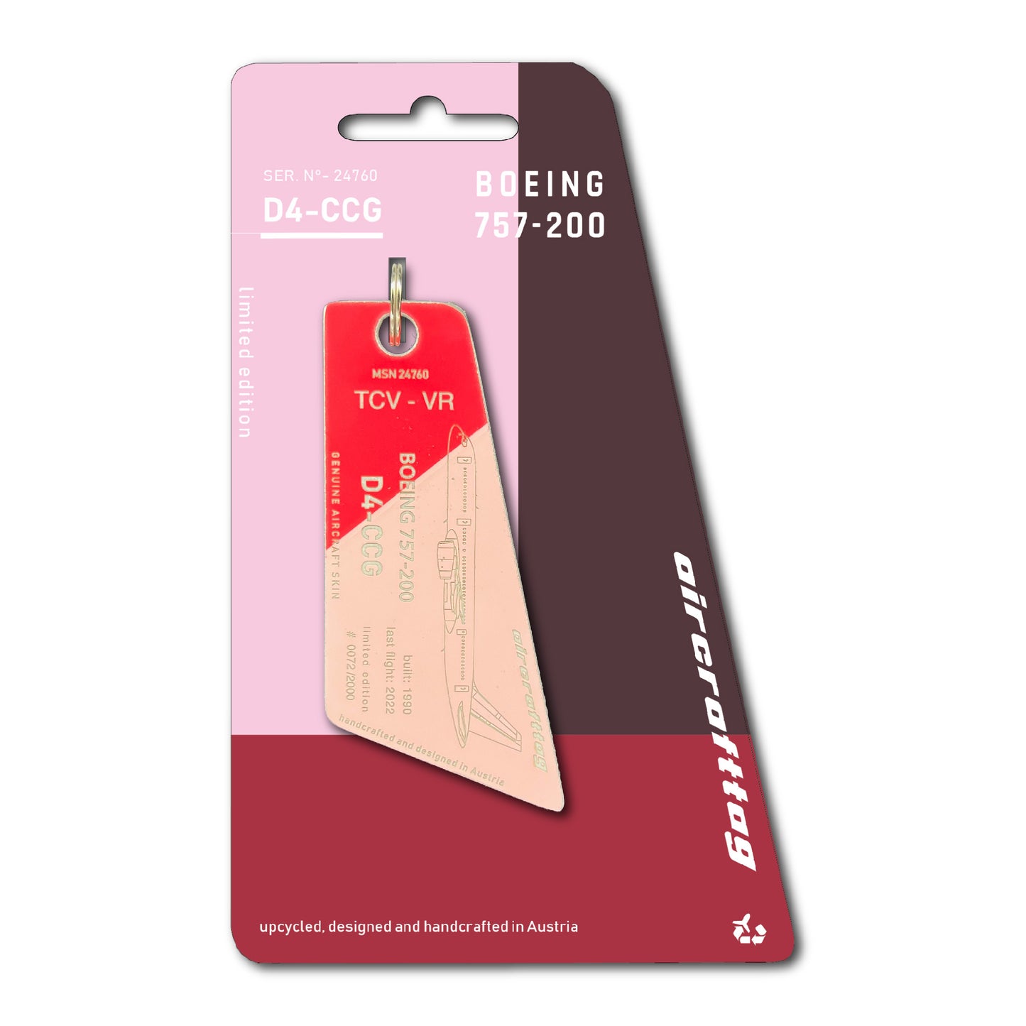 Boeing B757 - Cabo Verde Airlines - D4-CCG