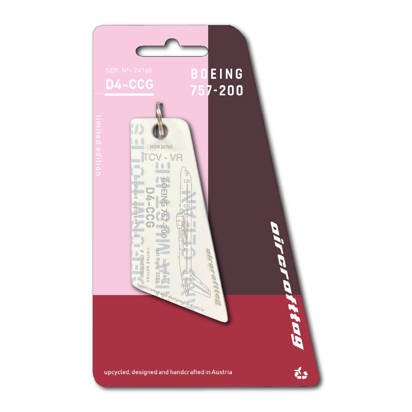 Boeing B757 - Cabo Verde Airlines - D4-CCG