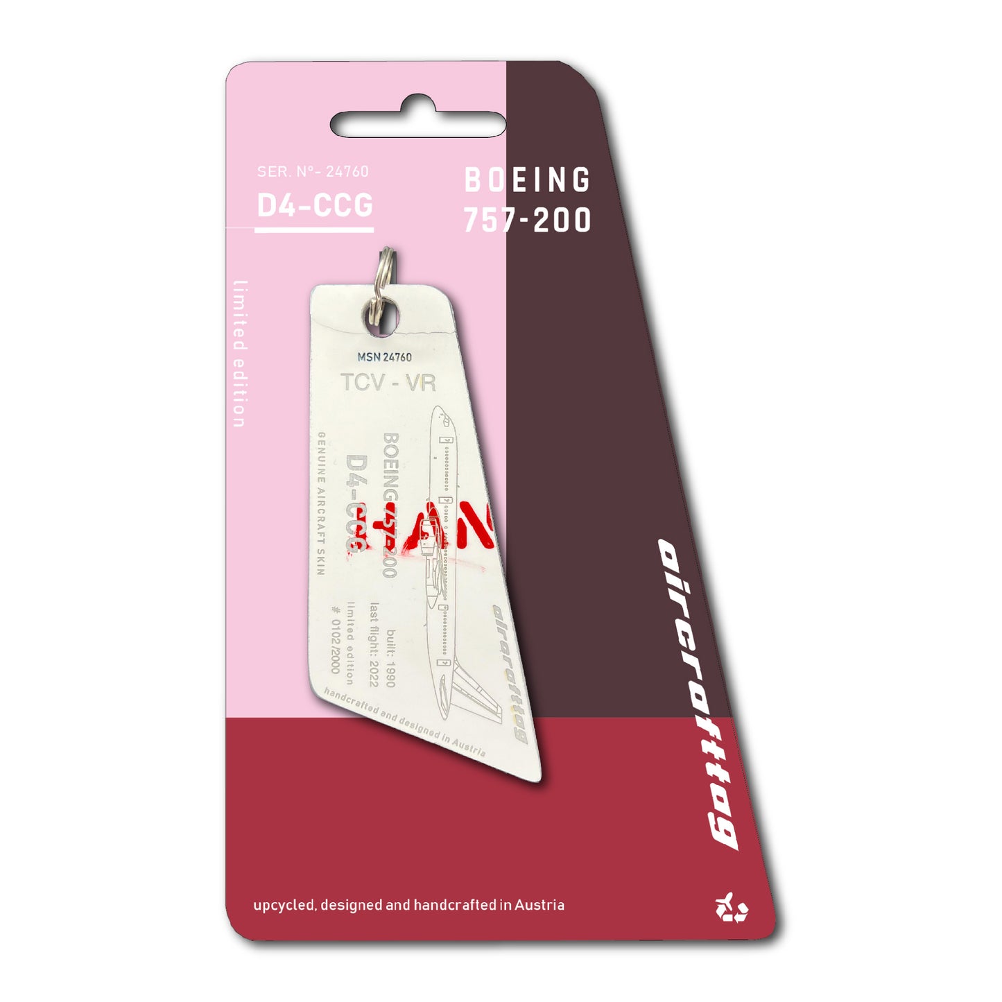 Boeing B757 - Cabo Verde Airlines - D4-CCG