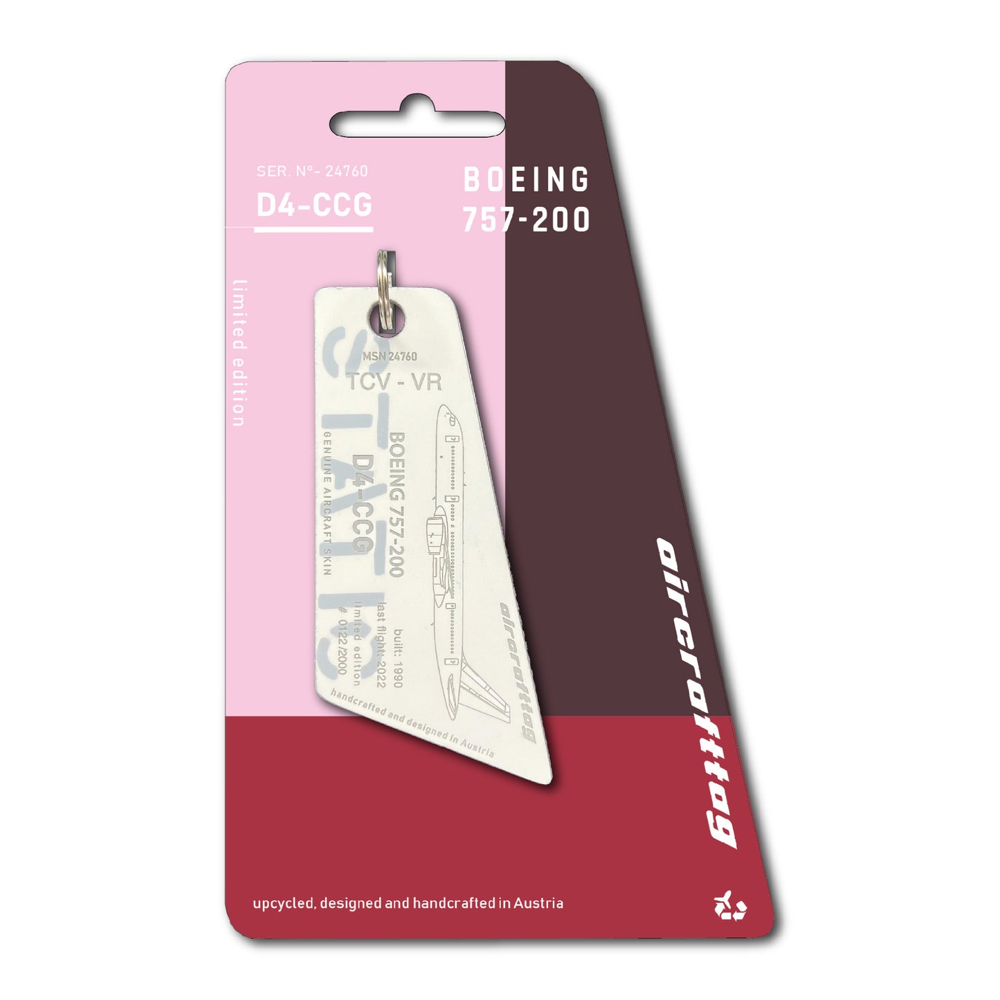 Boeing B757 - Cabo Verde Airlines - D4-CCG