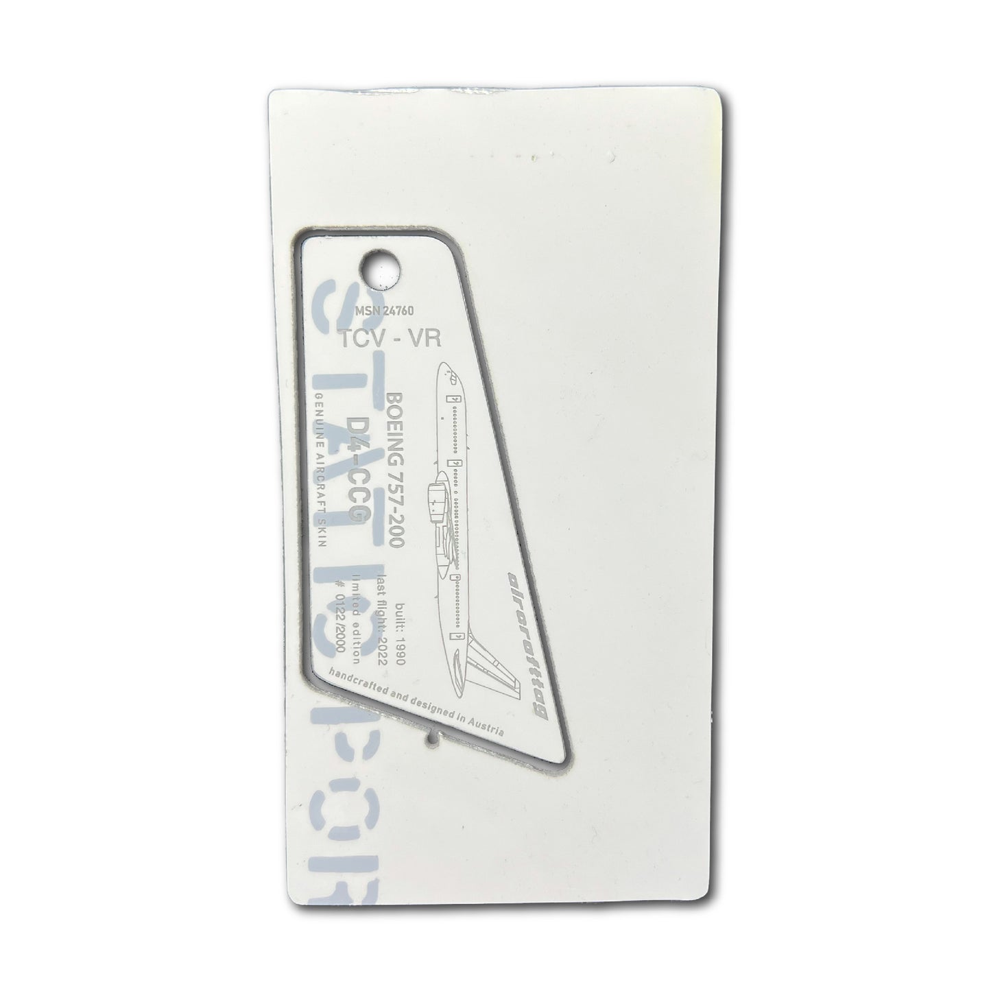 Boeing B757 - Cabo Verde Airlines - D4-CCG