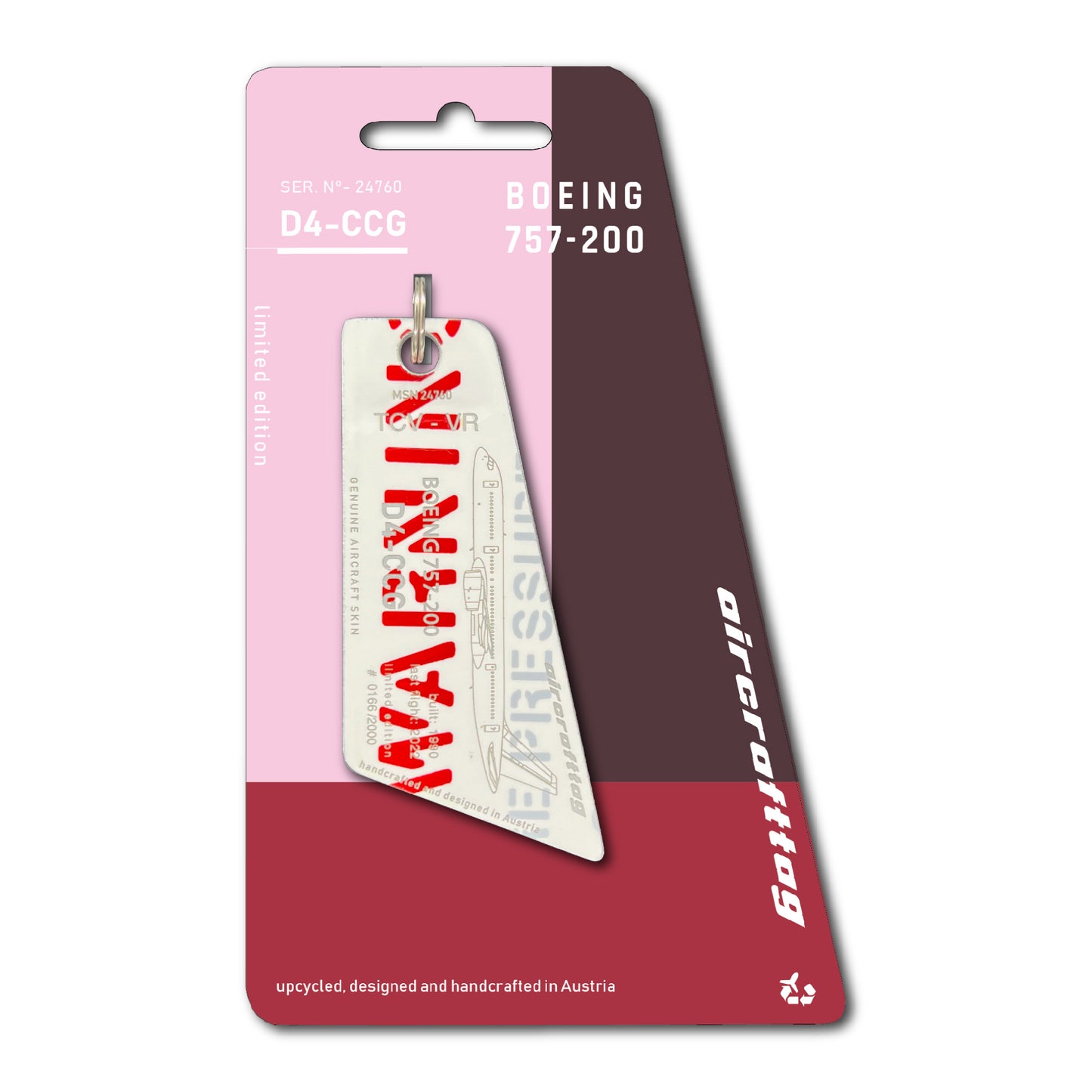 Boeing B757 - Cabo Verde Airlines - D4-CCG