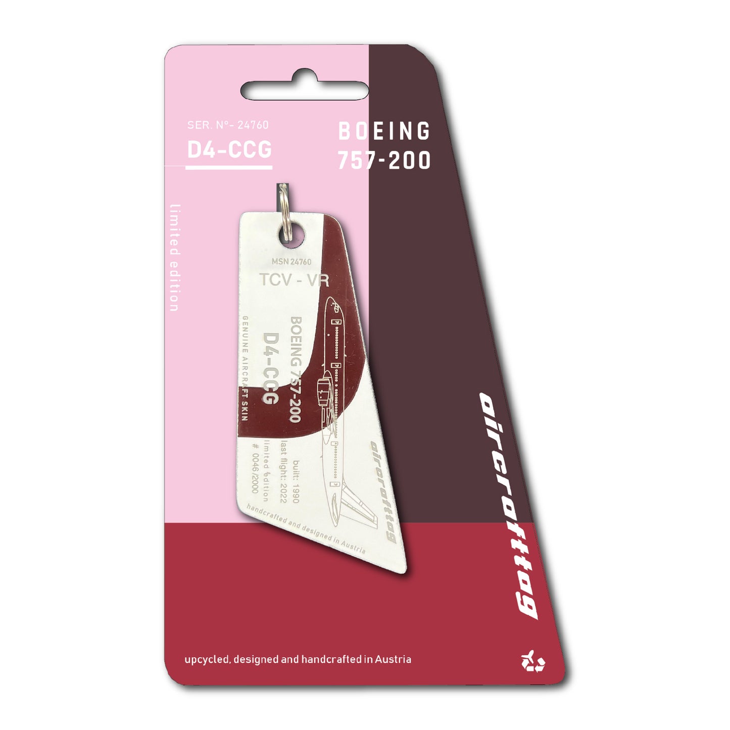 Boeing B757 - Cabo Verde Airlines - D4-CCG