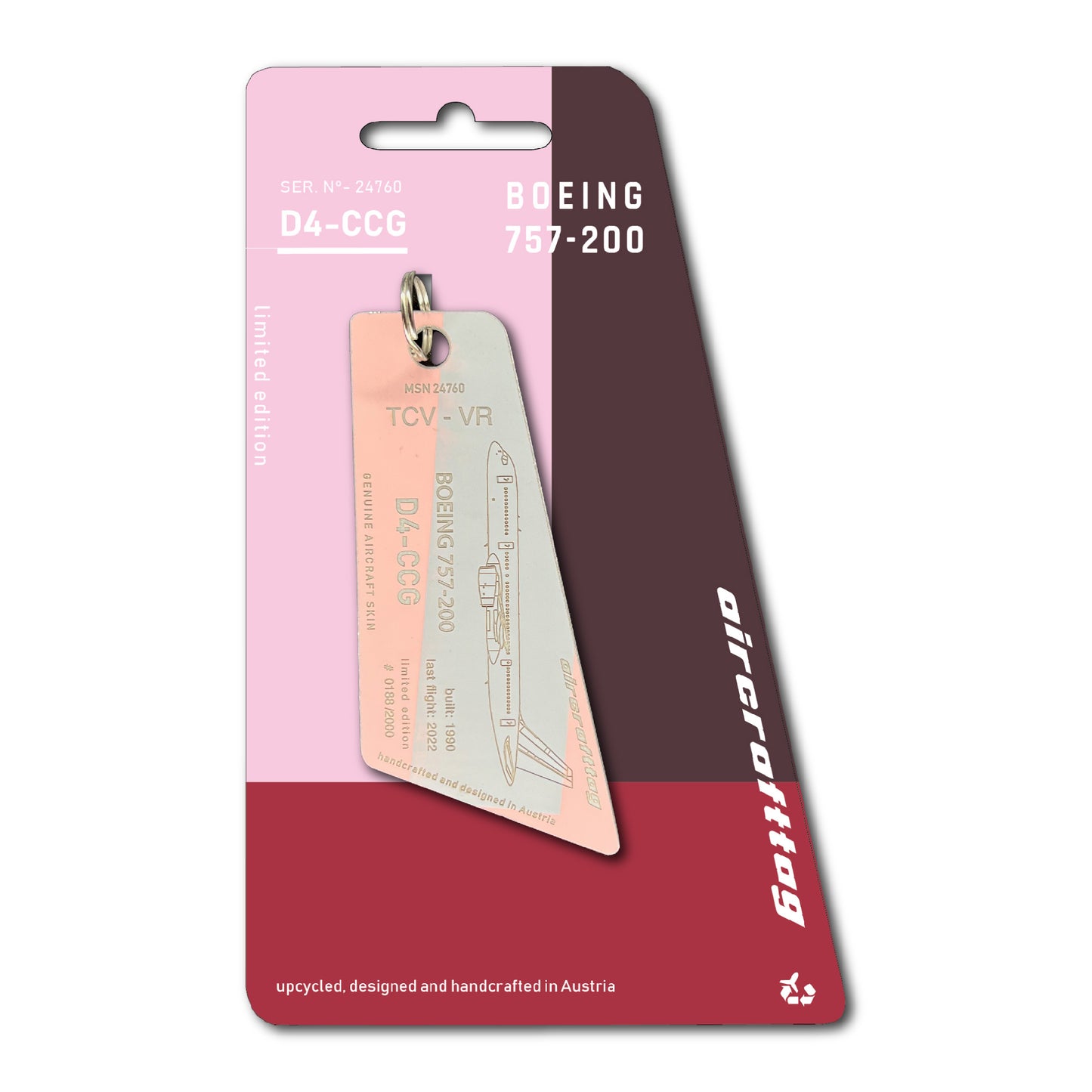 Boeing B757 - Cabo Verde Airlines - D4-CCG