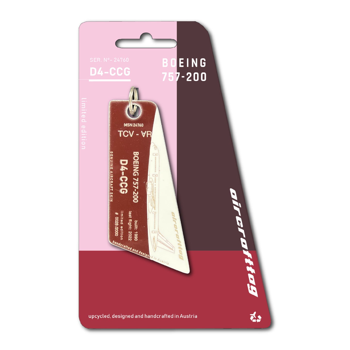 Boeing B757 - Cabo Verde Airlines - D4-CCG