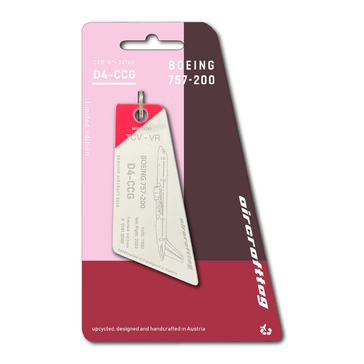 Boeing B757 - Cabo Verde Airlines - D4-CCG