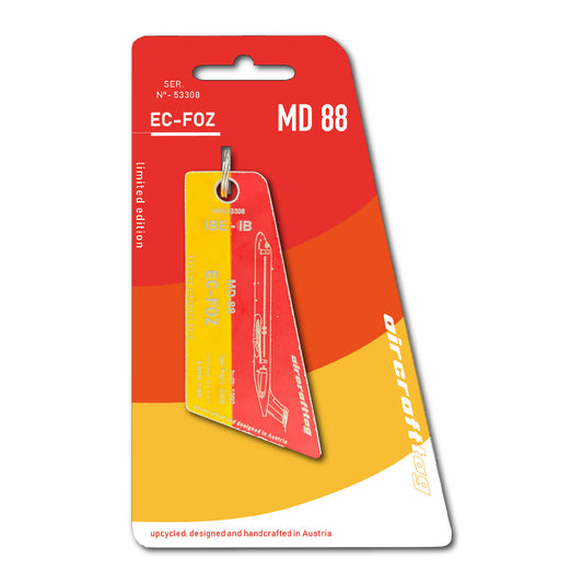 MD-88 - IBERIA - EC-FOZ