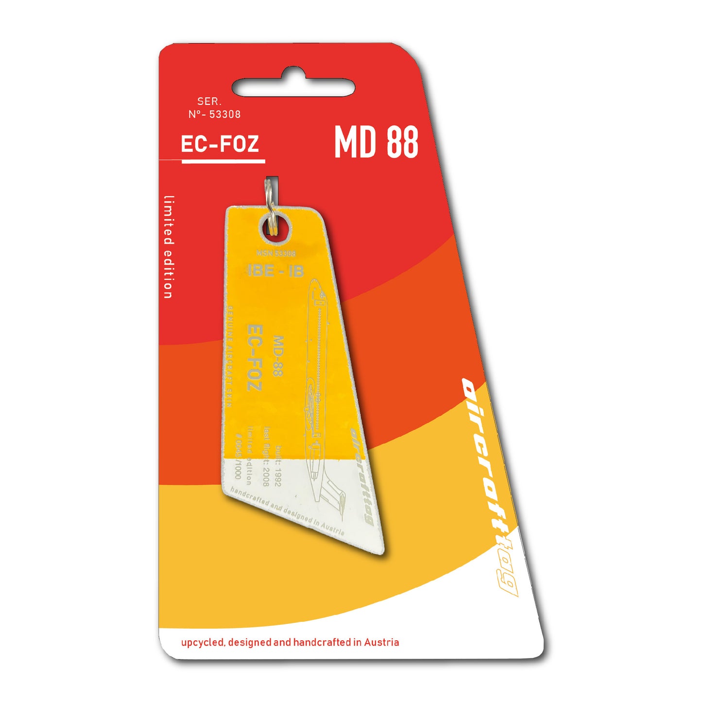 MD-88 - IBERIA - EC-FOZ