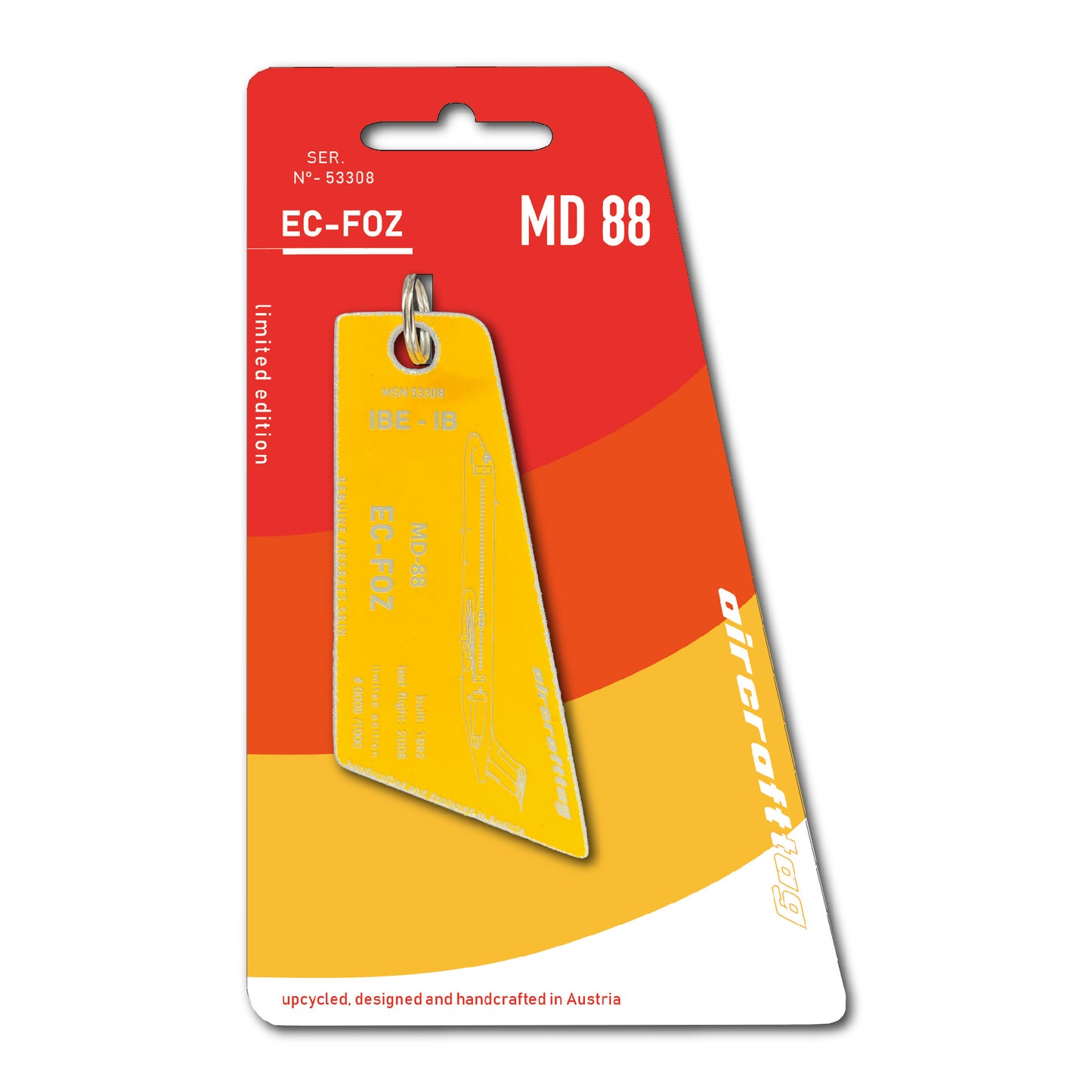 MD-88 - IBERIA - EC-FOZ