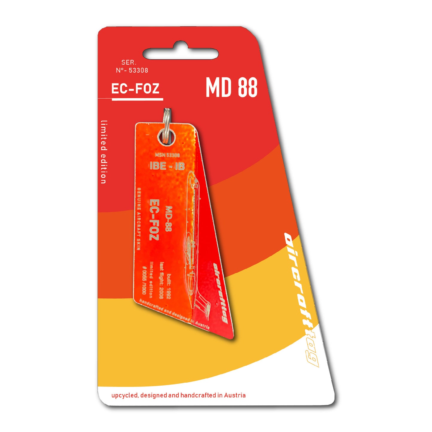 MD-88 - IBERIA - EC-FOZ