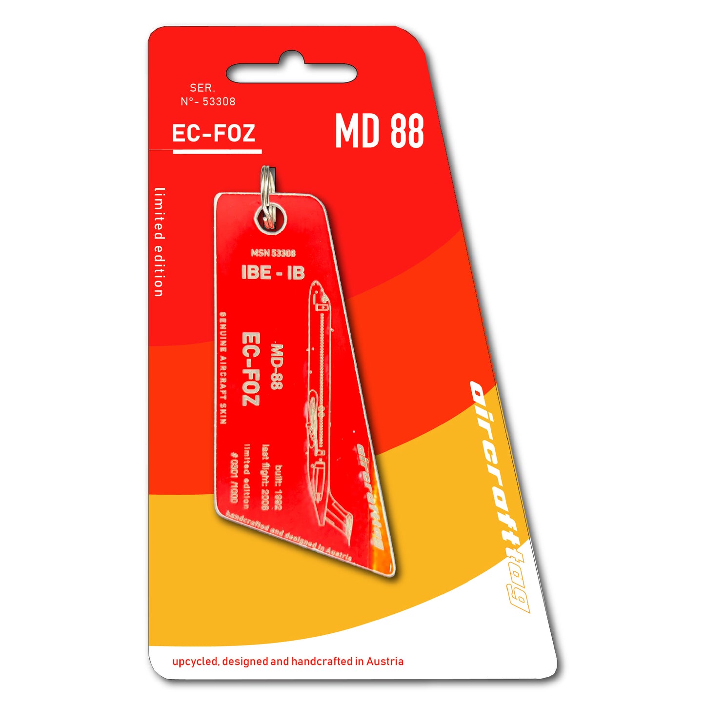 MD-88 - IBERIA - EC-FOZ