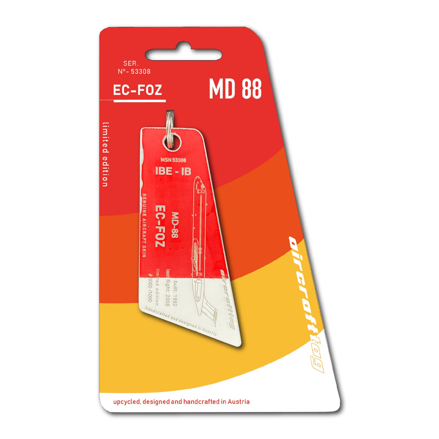 MD-88 - IBERIA - EC-FOZ