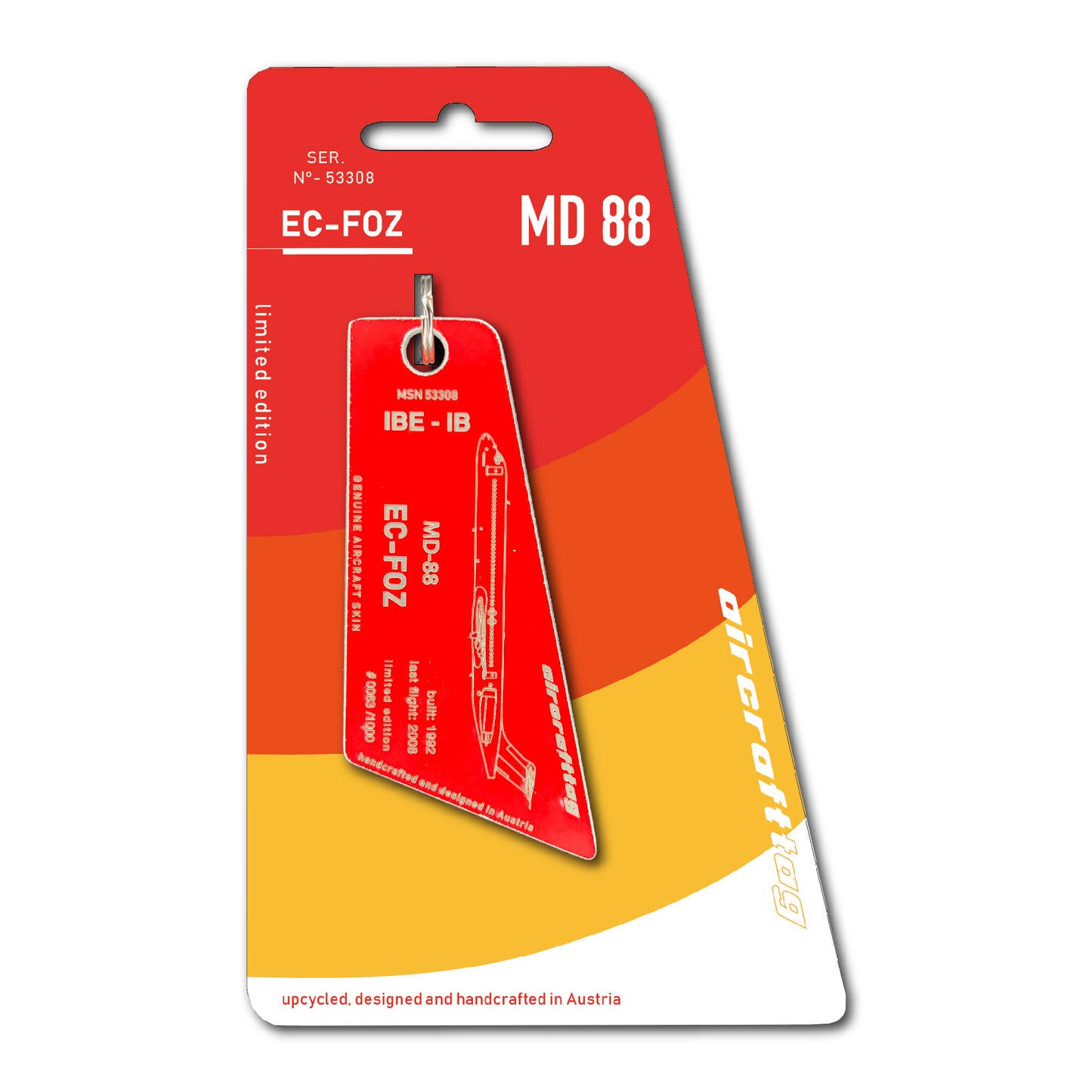 MD-88 - IBERIA - EC-FOZ